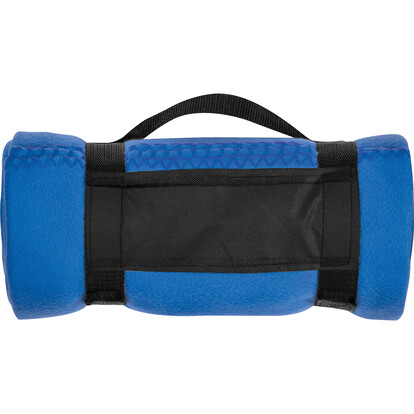 XL-Fleece-Decke Nashville,blau, A-Nr.: 690204 - 02