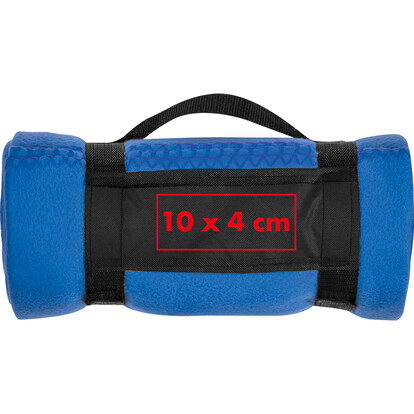 XL-Fleece-Decke Nashville,blau, A-Nr.: 690204 - 04