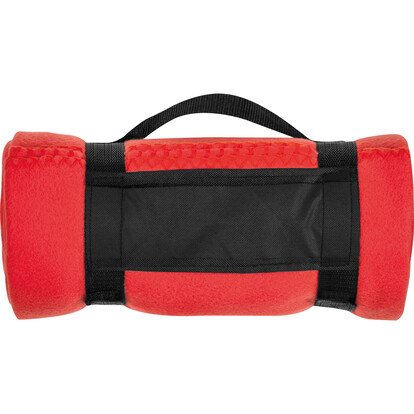 XL-Fleece-Decke Nashville,rot, A-Nr.: 690205 - 02