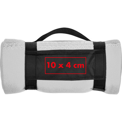 XL-Fleece-Decke Nashville,weiss, A-Nr.: 690206 - 04