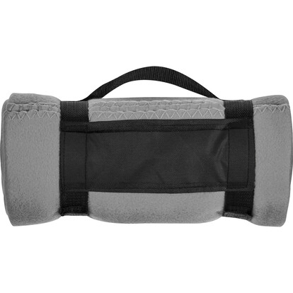XL-Fleece-Decke Nashville,grau, A-Nr.: 690207 - 02