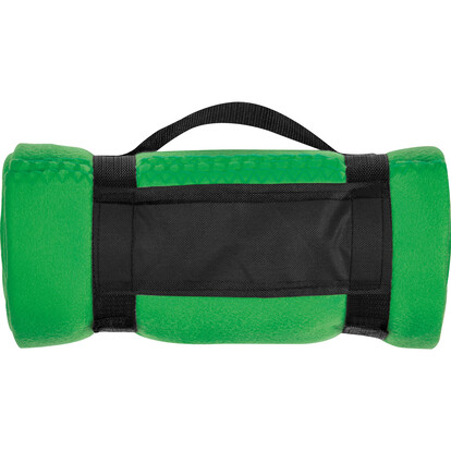 XL-Fleece-Decke Nashville,grün, A-Nr.: 690209 - 02