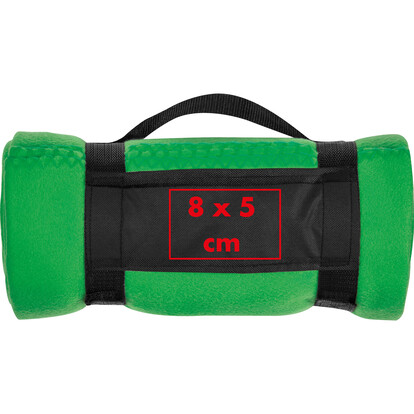 XL-Fleece-Decke Nashville,grün, A-Nr.: 690209 - 05