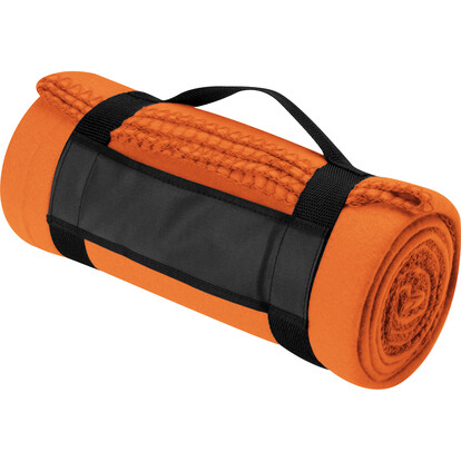 XL-Fleece-Decke Nashville,orange, A-Nr.: 690210 - 01