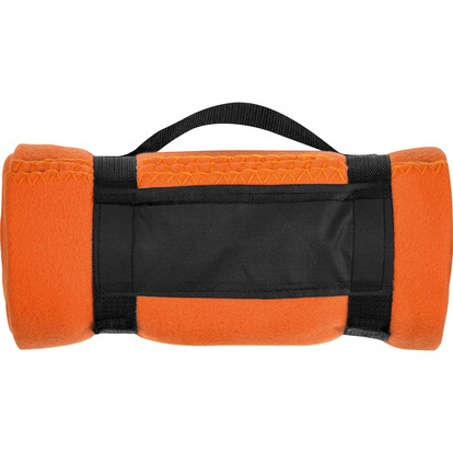 XL-Fleece-Decke Nashville,orange, A-Nr.: 690210 - 02