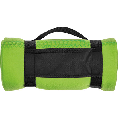 XL-Fleece-Decke Nashville,apfelgrün, A-Nr.: 690229 - 02