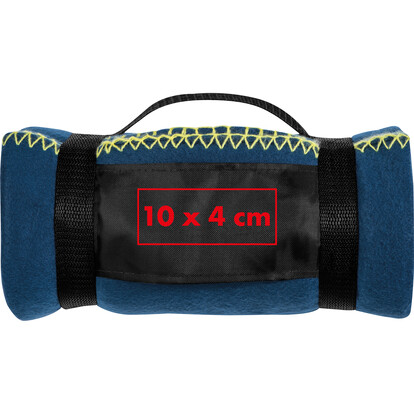 XL-Fleece-Decke Nashville,dunkelblau, A-Nr.: 690244 - 04