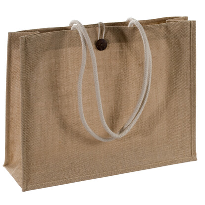Jutetasche Kastamonu,braun, A-Nr.: 753601 - 01