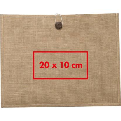 Jutetasche Kastamonu,braun, A-Nr.: 753601 - 02