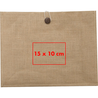 Jutetasche Kastamonu,braun, A-Nr.: 753601 - 03