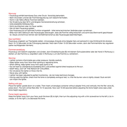 Elektronikfeuerzeug Knoxville, A-Nr.: 7552 - 02 Elektronikfeuerzeug Knoxville, A-Nr.: 7552 - 02