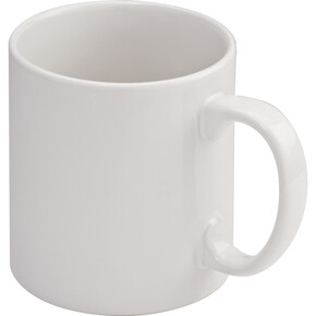 Keramiktasse Bangalore,weiss, A-Nr.: 788806 - 01 Keramiktasse Bangalore,weiss, A-Nr.: 788806 - 01