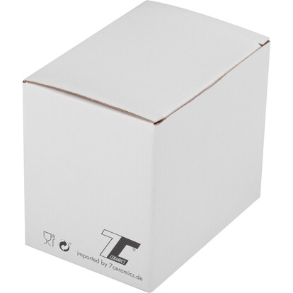 Keramiktasse Bangalore,weiss, A-Nr.: 788806 - 02
