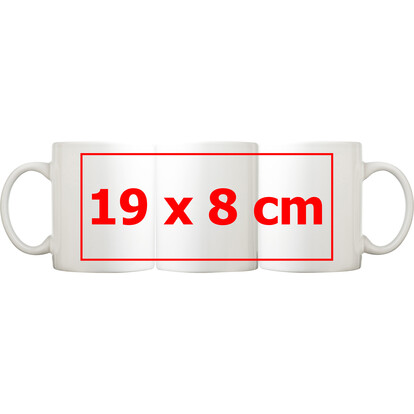 Keramiktasse Bangalore,weiss, A-Nr.: 788806 - 04
