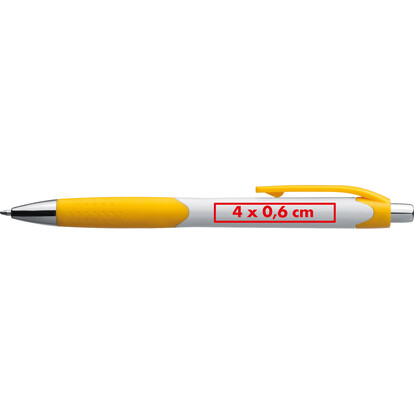 Kugelschreiber Mao,gelb, A-Nr.: 789908 - 04