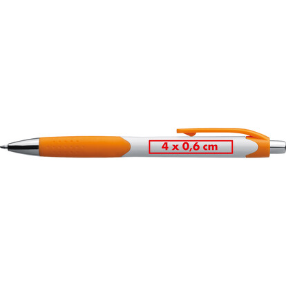 Kugelschreiber Mao,orange, A-Nr.: 789910 - 04