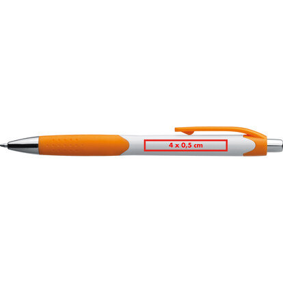 Kugelschreiber Mao,orange, A-Nr.: 789910 - 05