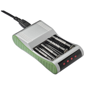 Batterieaufladegerät Thunder Bay,grau, A-Nr.: 791307 - 01 Batterieaufladegerät Thunder Bay,grau, A-Nr.: 791307 - 01