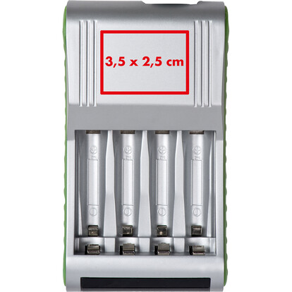 Batterieaufladegerät Thunder Bay,grau, A-Nr.: 791307 - 04