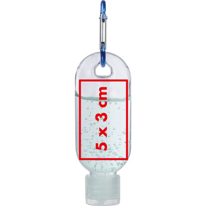 Desinfektionsgel Pula,transparent, A-Nr.: 791666 - 05