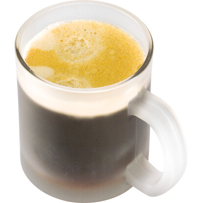 Glaskaffeebecher Genova,transparent, A-Nr.: 798166 - 02