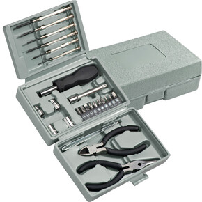 26-teiliges Werkzeugset Managua,grau, A-Nr.: 800207 - 01 26-teiliges Werkzeugset Managua,grau, A-Nr.: 800207 - 01