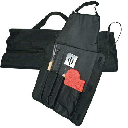 Grillschürze Aurora,schwarz, A-Nr.: 807703 - 01