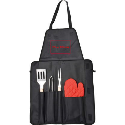 Grillschürze Aurora,schwarz, A-Nr.: 807703 - 02