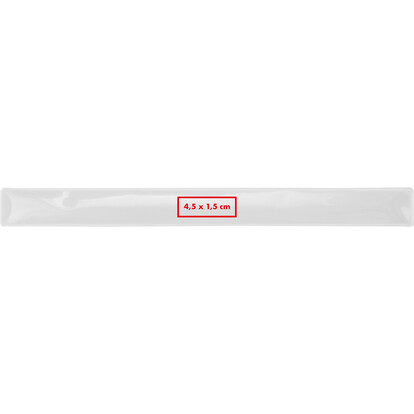 Schnapparmband Teneriffa,weiss, A-Nr.: 815706 - 02