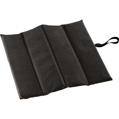 Non Woven-Sitzkissen Manchester,schwarz, A-Nr.: 823403 - 01