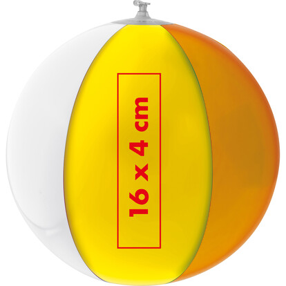 Multicolor Wasserball Palm Springs, A-Nr.: 8260 - 03 Multicolor Wasserball Palm Springs, A-Nr.: 8260 - 03