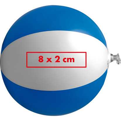Mini Wasserball Acapulco,blau, A-Nr.: 826104 - 02