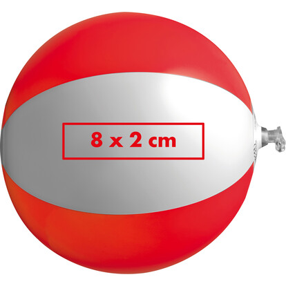 Mini Wasserball Acapulco,rot, A-Nr.: 826105 - 02
