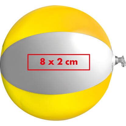 Mini Wasserball Acapulco,gelb, A-Nr.: 826108 - 02