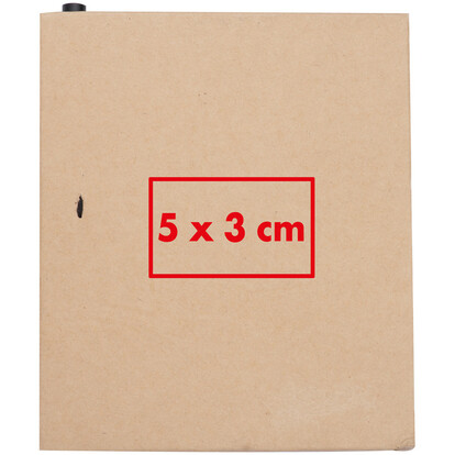 Notizblock St. Louis,braun, A-Nr.: 826901 - 05
