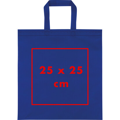 Non Woven Tasche Nivala,blau, A-Nr.: 839204 - 03