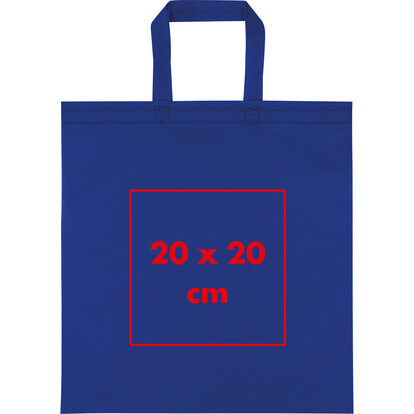 Non Woven Tasche Nivala,blau, A-Nr.: 839204 - 04