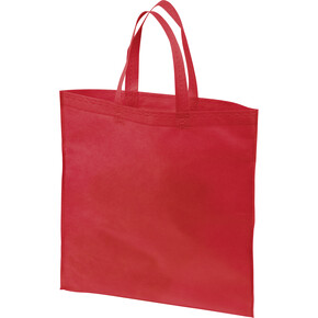 Non Woven Tasche Nivala,rot, A-Nr.: 839205 - 01 Non Woven Tasche Nivala,rot, A-Nr.: 839205 - 01
