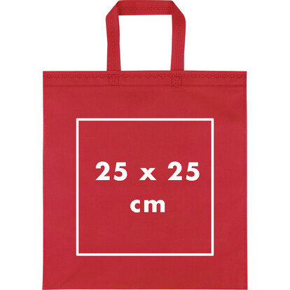 Non Woven Tasche Nivala,rot, A-Nr.: 839205 - 03