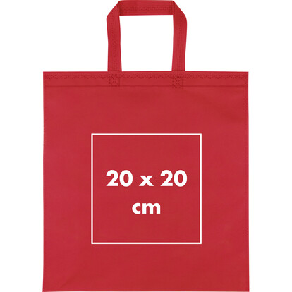 Non Woven Tasche Nivala,rot, A-Nr.: 839205 - 04