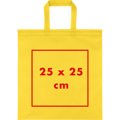 Non Woven Tasche Nivala,gelb, A-Nr.: 839208 - 03