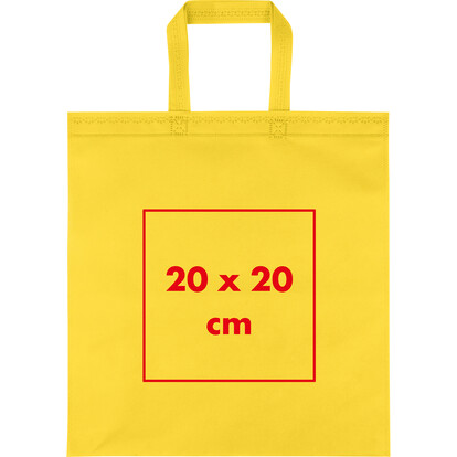 Non Woven Tasche Nivala,gelb, A-Nr.: 839208 - 04