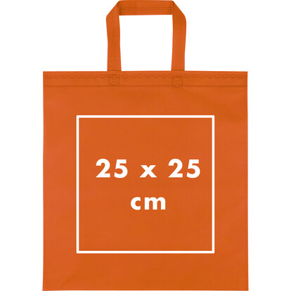 Non Woven Tasche Nivala,orange, A-Nr.: 839210 - 03