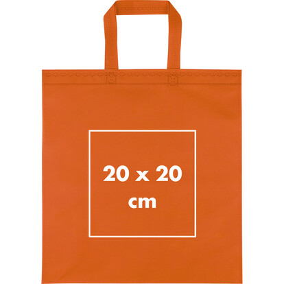 Non Woven Tasche Nivala,orange, A-Nr.: 839210 - 04