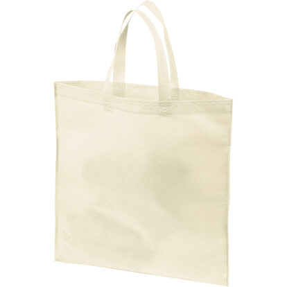 Non Woven Tasche Nivala,beige, A-Nr.: 839213 - 01