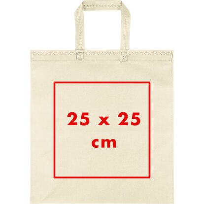 Non Woven Tasche Nivala,beige, A-Nr.: 839213 - 03