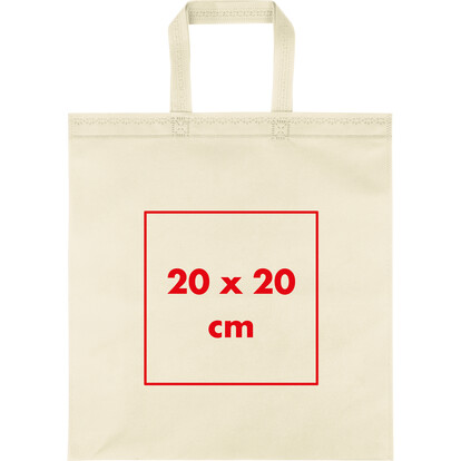 Non Woven Tasche Nivala,beige, A-Nr.: 839213 - 04
