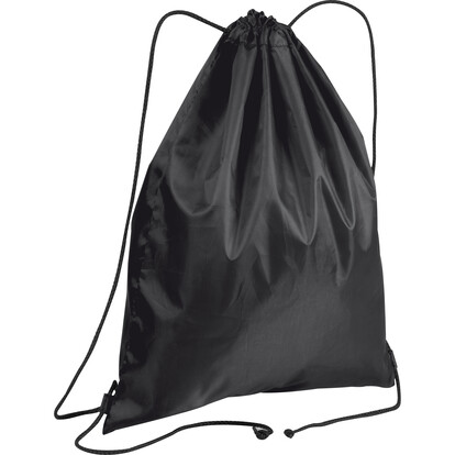 Sportbeutel Leopoldsburg,schwarz, A-Nr.: 851503 - 01