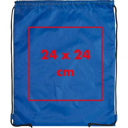 Sportbeutel Leopoldsburg,blau, A-Nr.: 851504 - 03