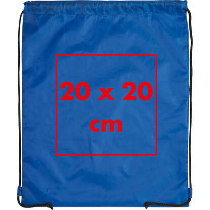 Sportbeutel Leopoldsburg,blau, A-Nr.: 851504 - 04